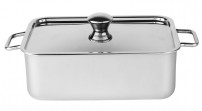 Olympia Minibräter aus Edelstahl 15x10cm